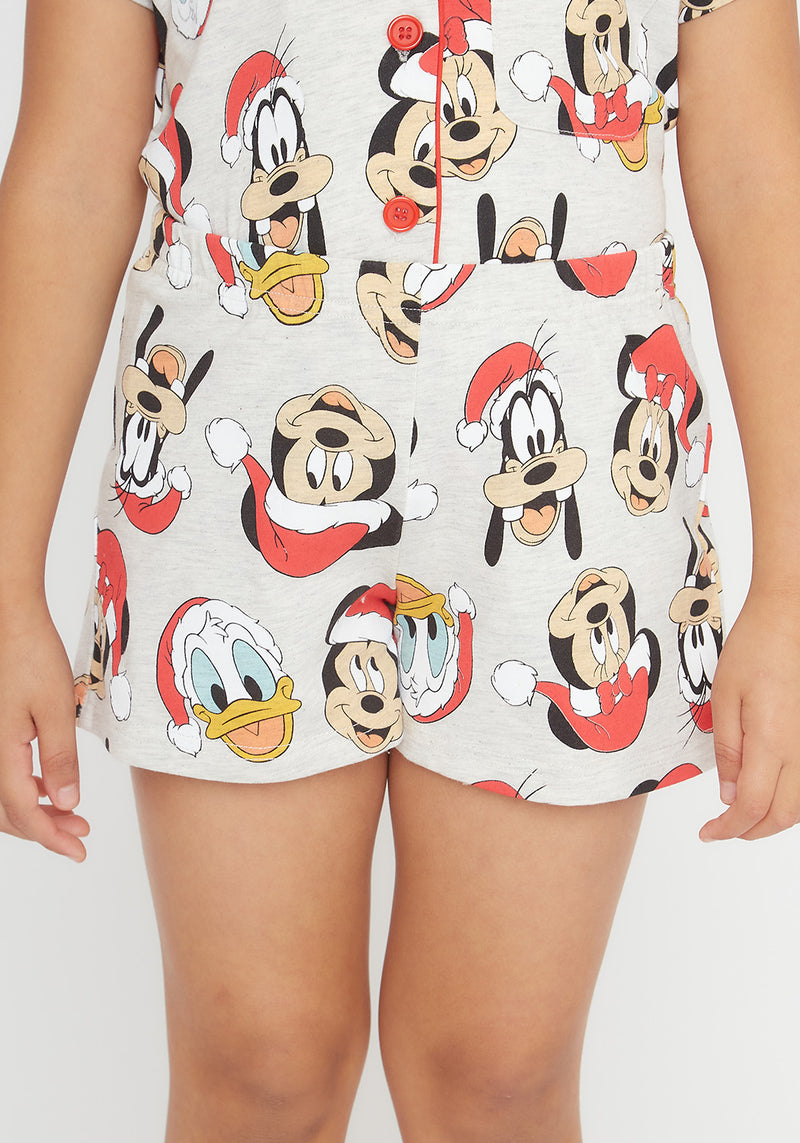 KAYSER PIJAMA D7380-GRI-4