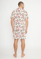KAYSER PIJAMA D7780-GRI-L