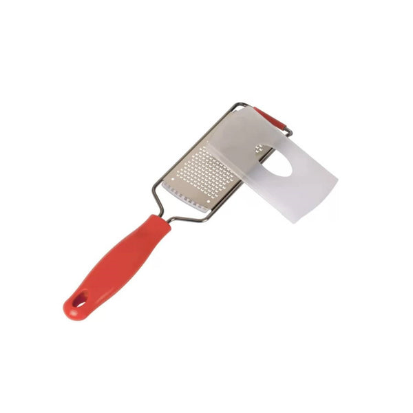 Rallador De Acero Y Plastico Fino Rojo
