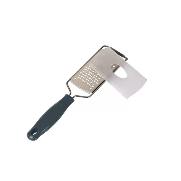 Rallador De Acero Y Plastico Medio Gris