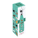 Botella Termica Blanco Deco Cats