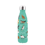 Botella Termica Blanco Deco Cats