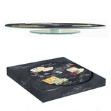 Plato P/Quesos R-441 Woch Vidrio/Metal