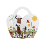 Taza De Porcelana  Picnic  Perros