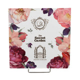 Jg Plato LLano Porcelana Spring Roses