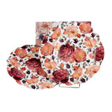 Jg Plato LLano Porcelana Spring Roses