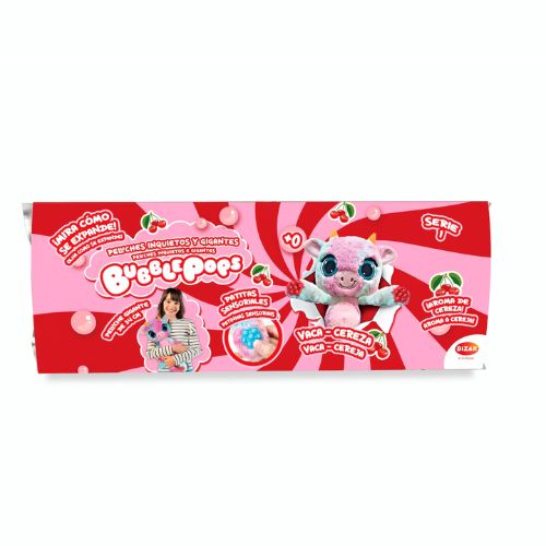 Bubble Pops CHERRY MOO COW