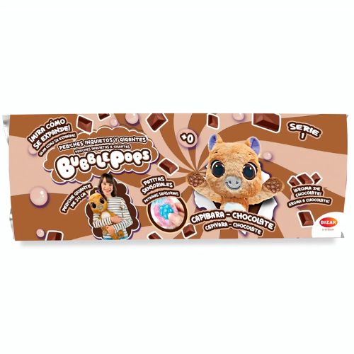 Bubble Pops CHOCOLATE CHARM CAPIBARA