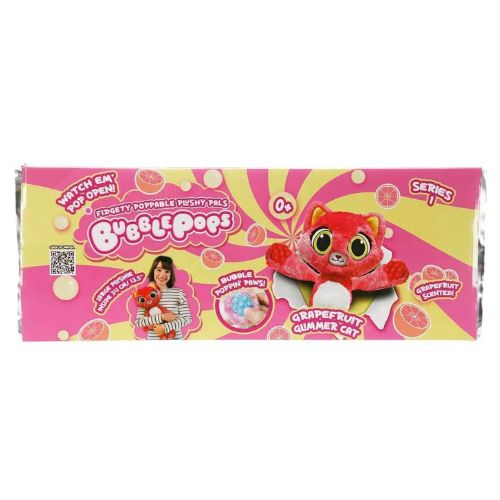 Bubble Pops GRAPEFRUIT GLIMMER CAT