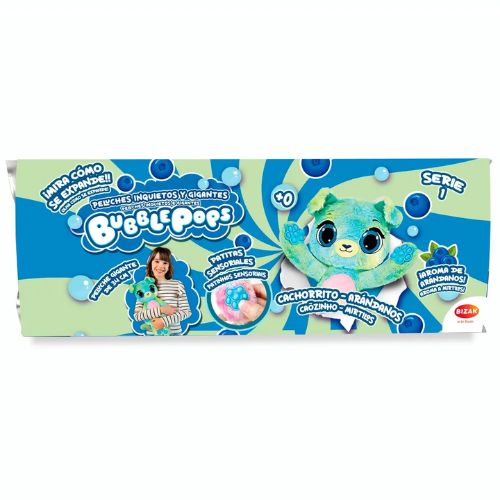 Bubble Pops BLUEBERRY BOUNCE PUPPY