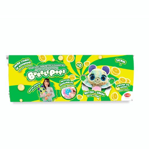Bubble Pops LEMONY ZEST MOUSE