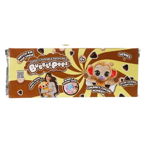 Bubble Pops CHUNKY COCOA MONKEY