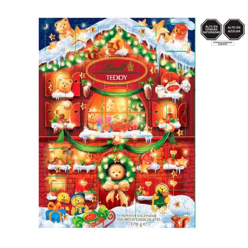 Lindt Calendario Navidad 170g