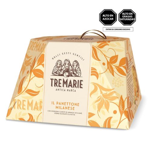 Tre Marie Panettone Milanese 1 kg