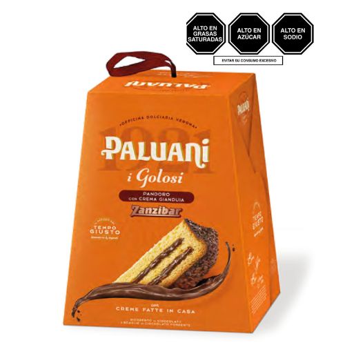 Chocolate Cream Pandoro x 750