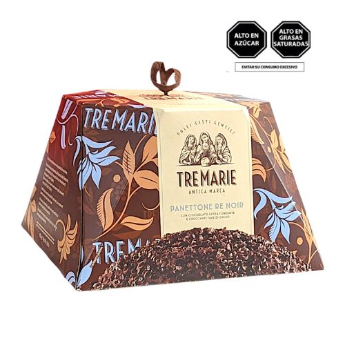 Tre Marie Panettone Renoir Cioccolato Extra Fondente