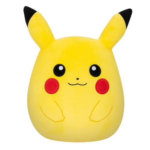 PELUCHE PIKACHU 25CM POKEMON SQUISHMALLOWS