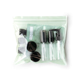Kit de viaje 11 piezas de contenedores libres de BPA plastica