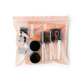 Kit de viaje 11 piezas de contenedores libres de BPA plastica