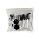 Kit de viaje 11 piezas de contenedores libres de BPA plastica