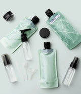 Kit de viaje 11 piezas de contenedores libres de BPA plastica