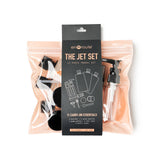 Kit de viaje 11 piezas de contenedores libres de BPA plastica
