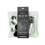 Kit de viaje 11 piezas de contenedores libres de BPA plastica