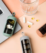 Estuche porta pastillas DE SILICONA