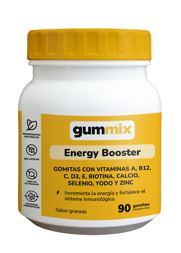 GUMMIX ADULTS ENERGY BOOSTER x 90 UND