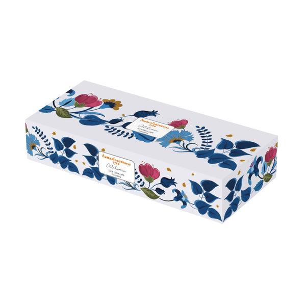 Juego De Taza  De Porcelana Para Cafe X 6und. Modelo Alquimia