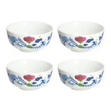 Jg De 4 Bowls  De Porcelana Modelo Alquimia