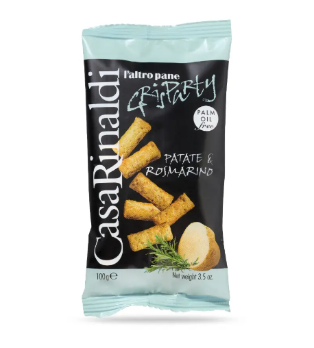 Grisparty Patate & Rosmarino 100 gr