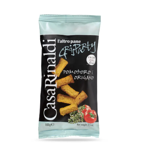Grisparty Pomodoro + Oregano 100 gr