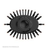 Gama Italy Cepillo H Mod Stylish Keration Brush 3D 220