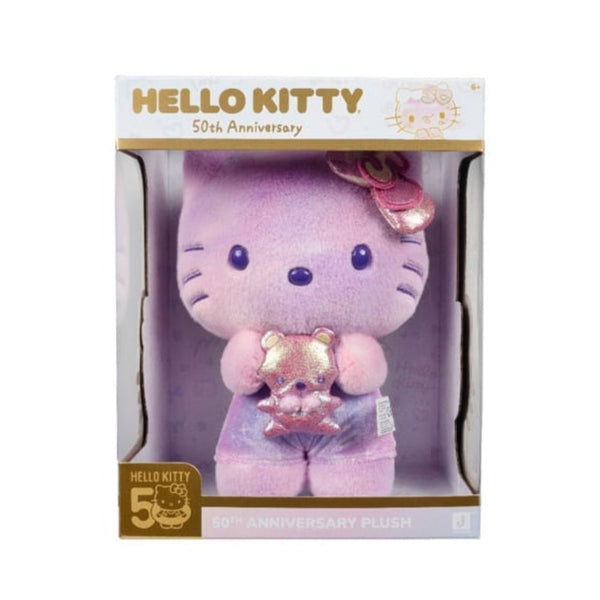 PELUCHE 20CM HELLO KITTY AND FRIENDS ANIVERSARIO 50AÑOS