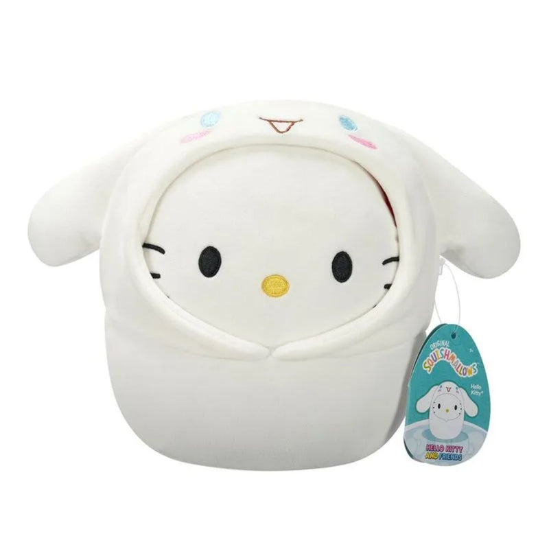PELUCHE 20CM HELLO KITTY HOODIE ASST
