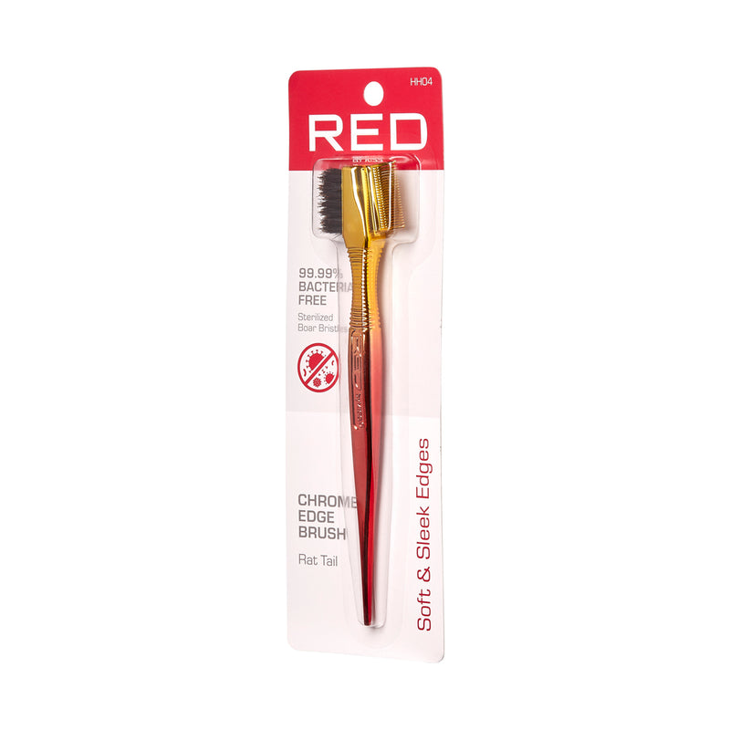 RED Edge Brush Ombre Chrome Rattail