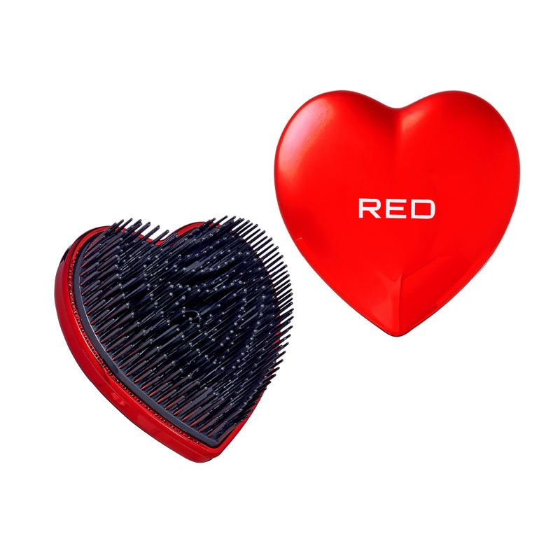 Cepillo Heart Red