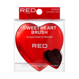 Cepillo Heart Red