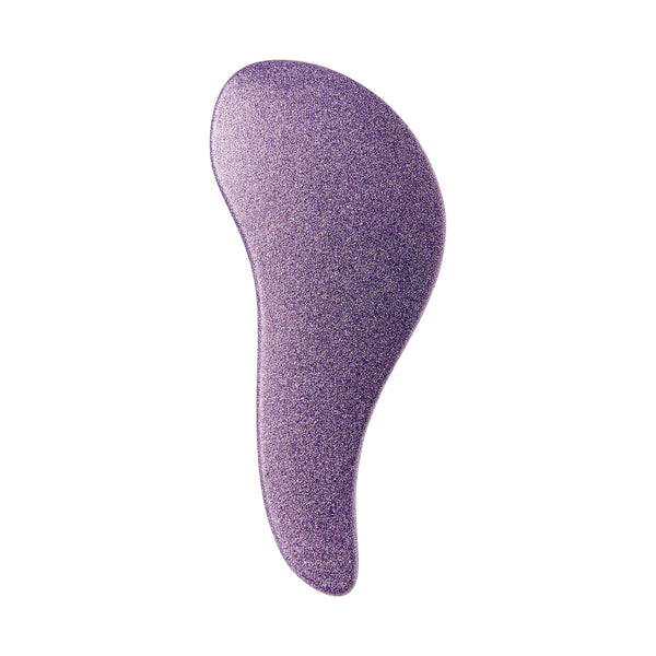 Kiss Cepillo Paleta Desenredante Glitter Purple