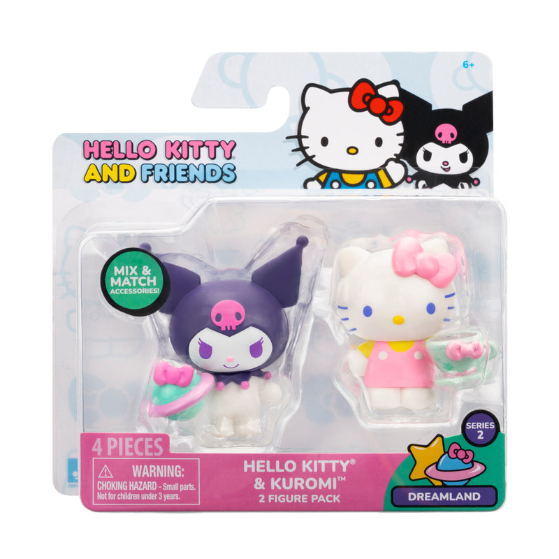 1 PACK X2 FIGURAS ASST.