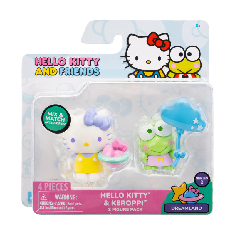 1 PACK X2 FIGURAS ASST.