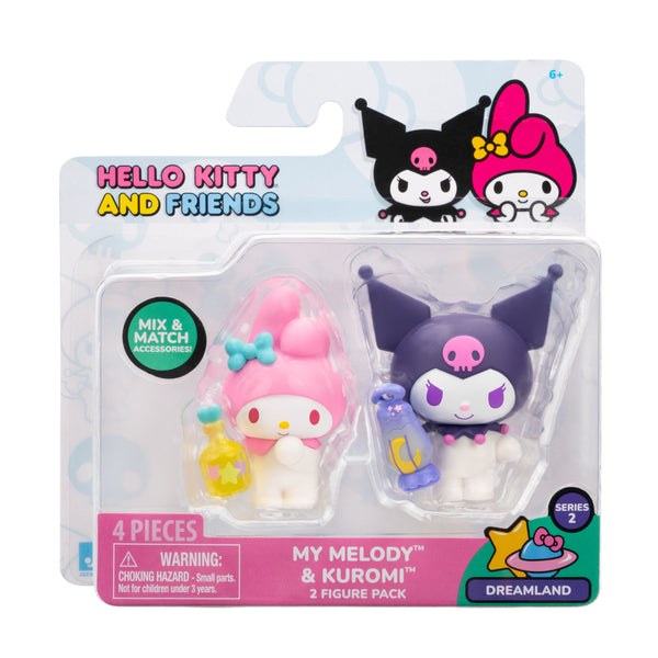 1 PACK X2 FIGURAS ASST.