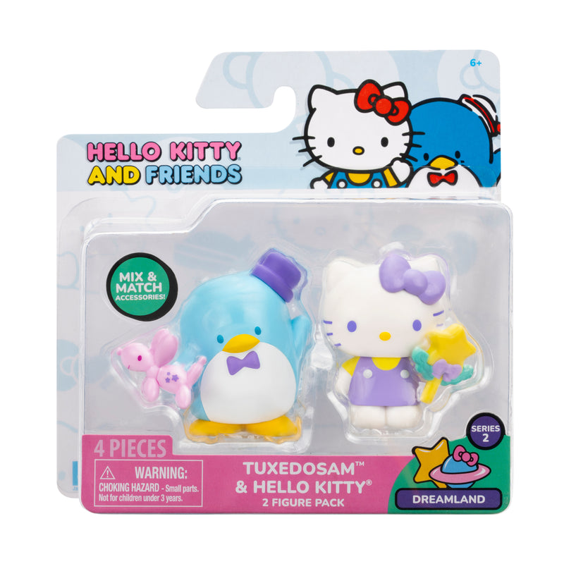 1 PACK X2 FIGURAS ASST.