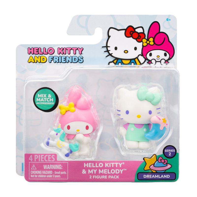 1 PACK X2 FIGURAS ASST.