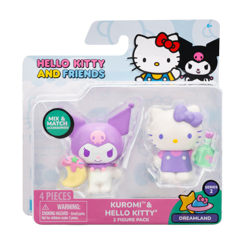 1 PACK X2 FIGURAS ASST.
