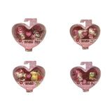 PACK X2 FIGURAS SAN VALENTIN ASST HELLO KITTY AND FRIENDS