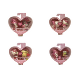 PACK X2 FIGURAS SAN VALENTIN ASST HELLO KITTY AND FRIENDS