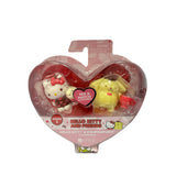 PACK X2 FIGURAS SAN VALENTIN ASST HELLO KITTY AND FRIENDS