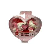 PACK X2 FIGURAS SAN VALENTIN ASST HELLO KITTY AND FRIENDS